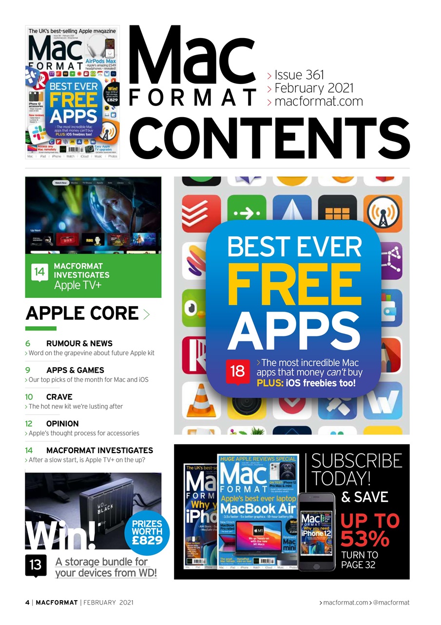 MacFormat Preview Pages