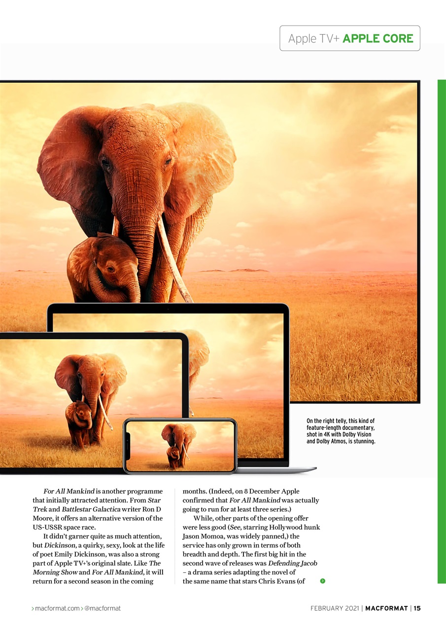 MacFormat Preview Pages