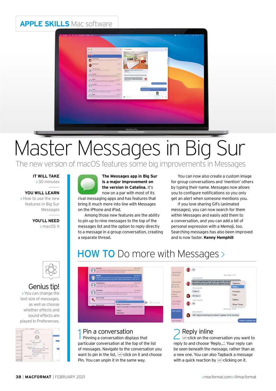 MacFormat Preview Pages