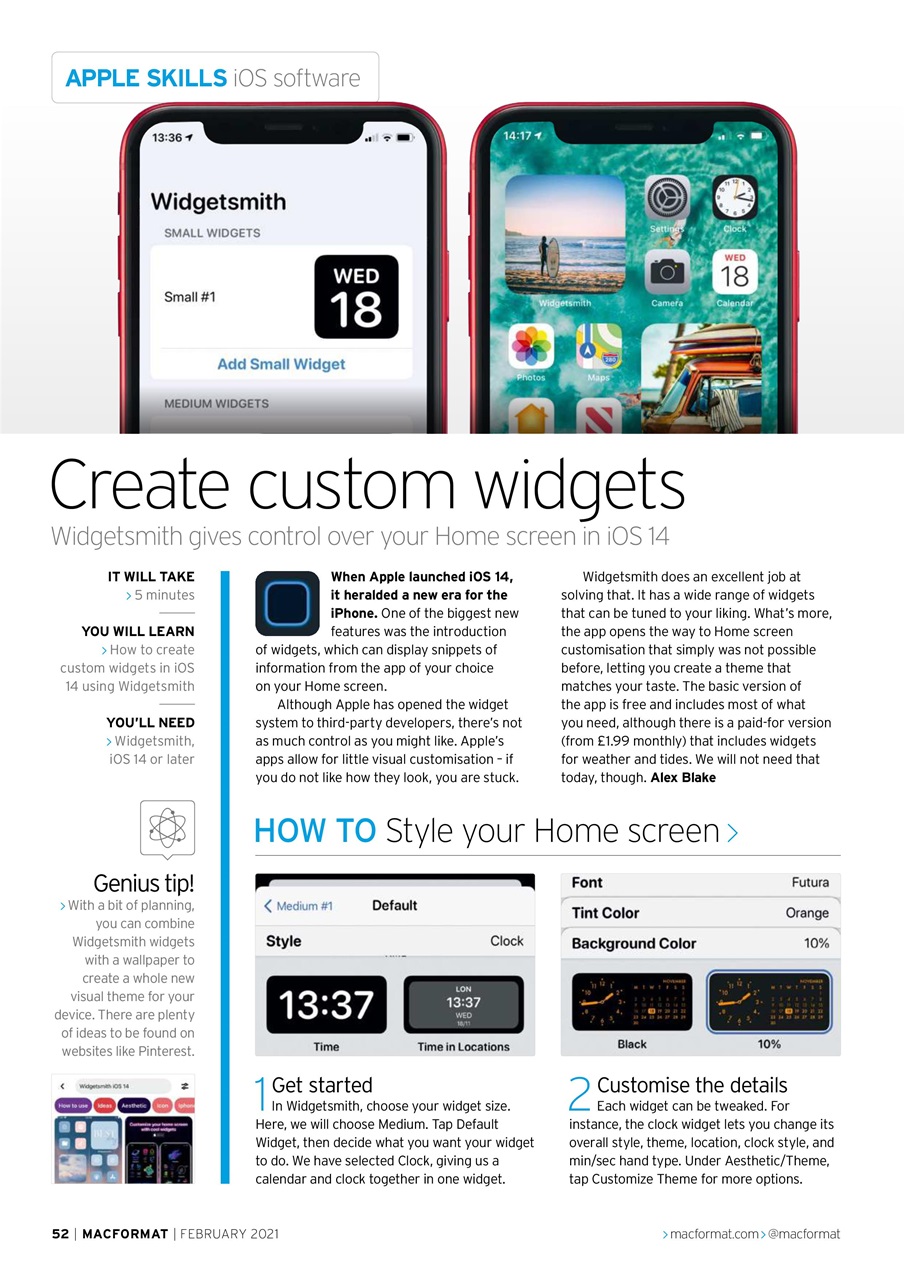 MacFormat Preview Pages