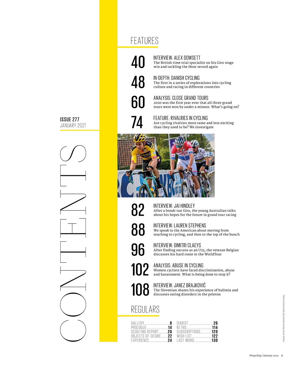 Procycling Preview Pages