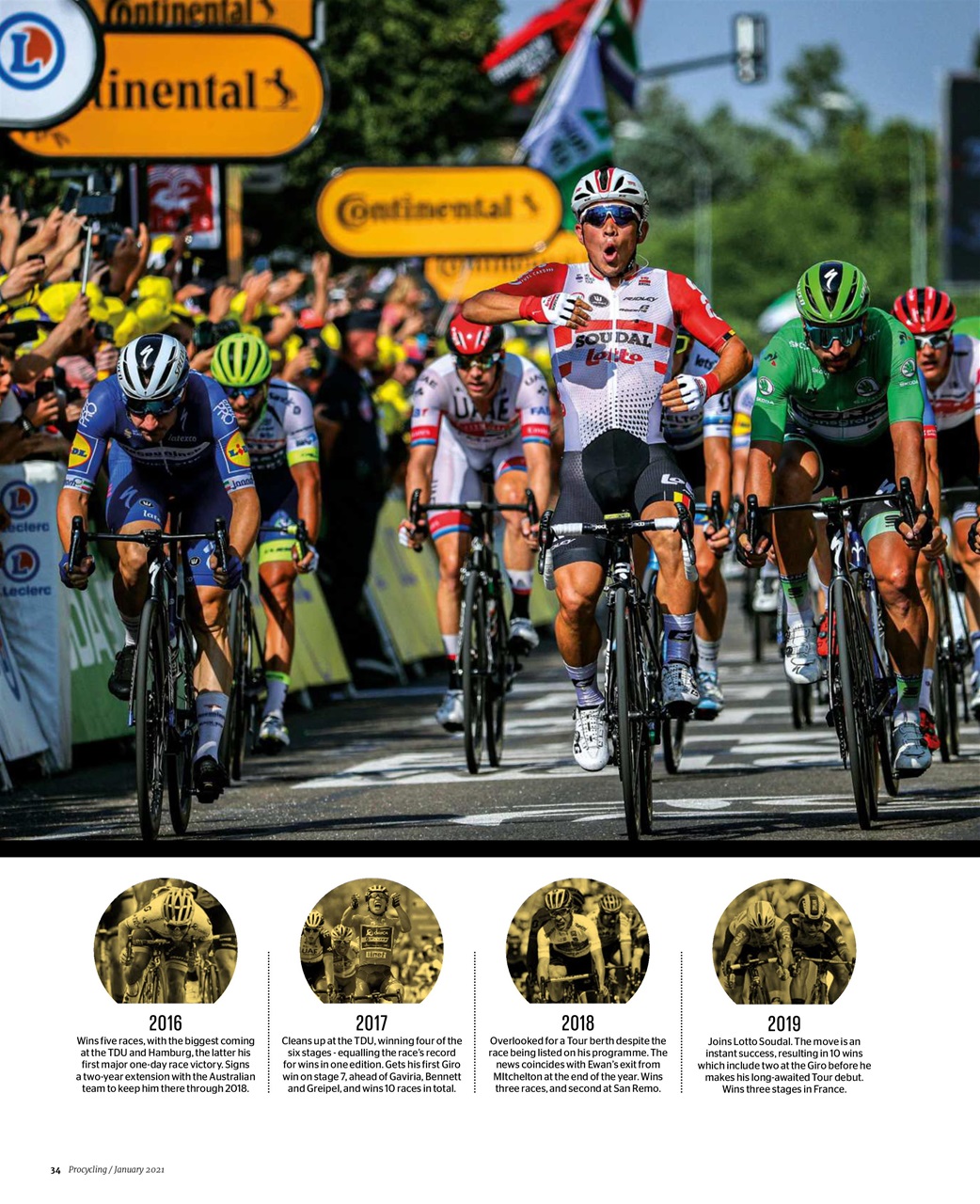 Procycling Preview Pages