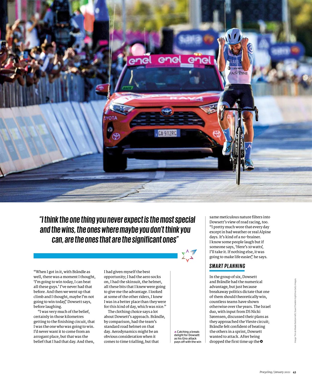 Procycling Preview Pages