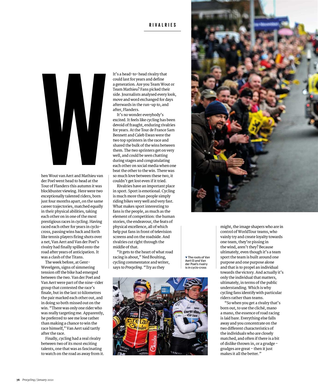 Procycling Preview Pages