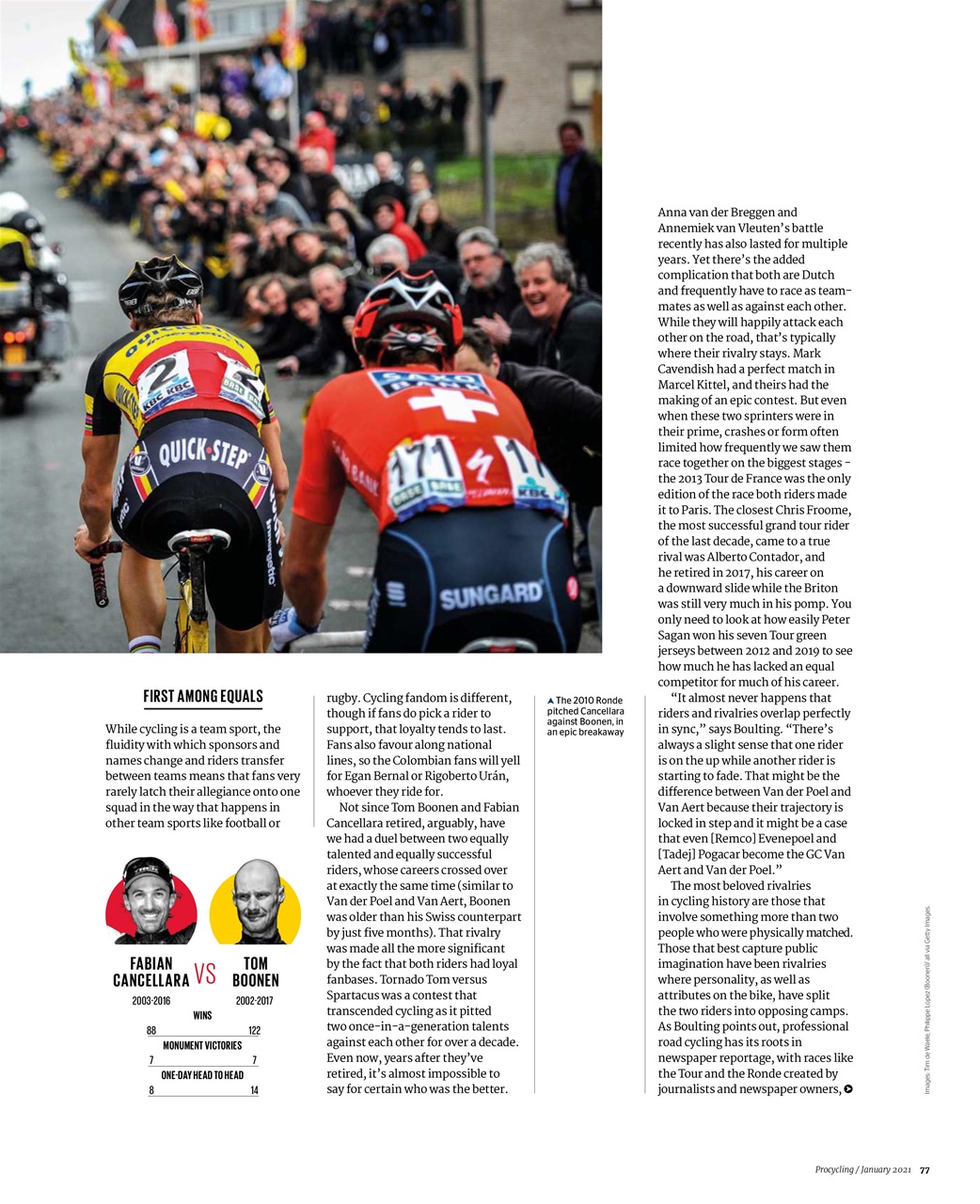 Procycling Preview Pages