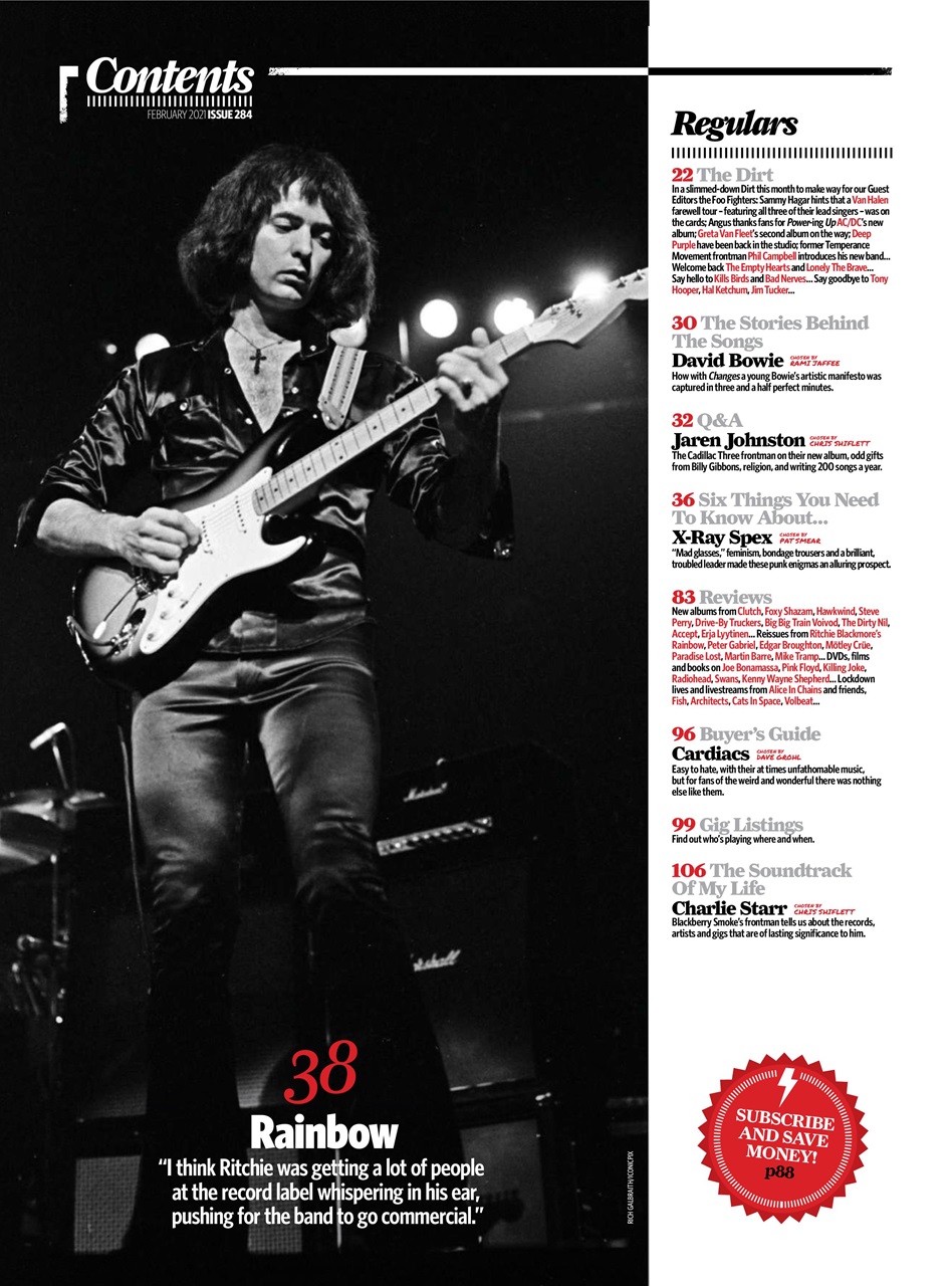 Classic Rock Preview Pages