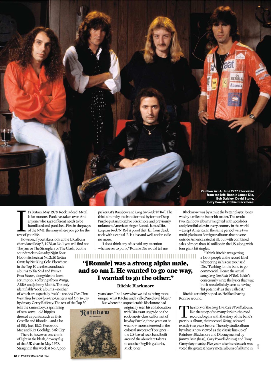Classic Rock Preview Pages