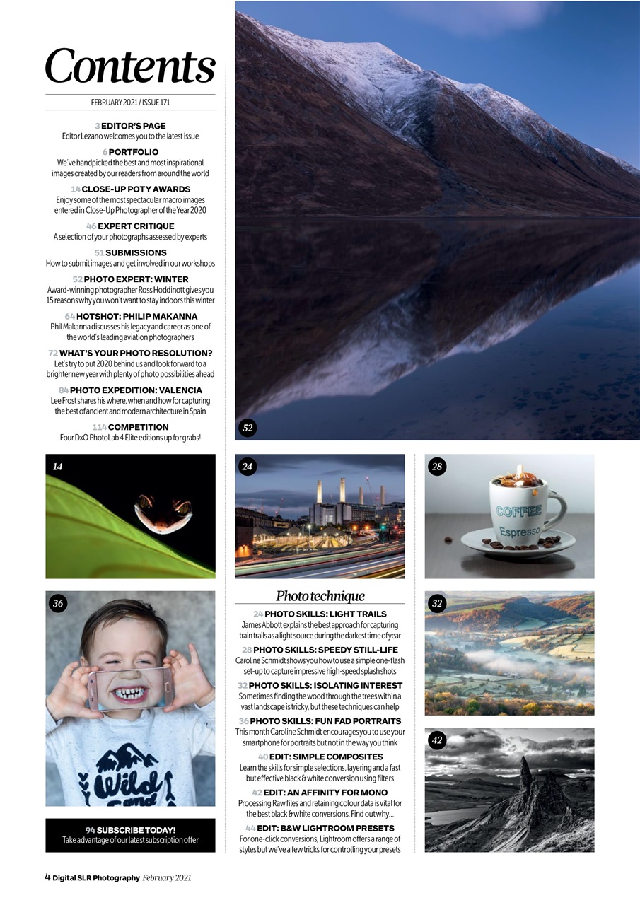 Digital SLR Photography Preview Pages