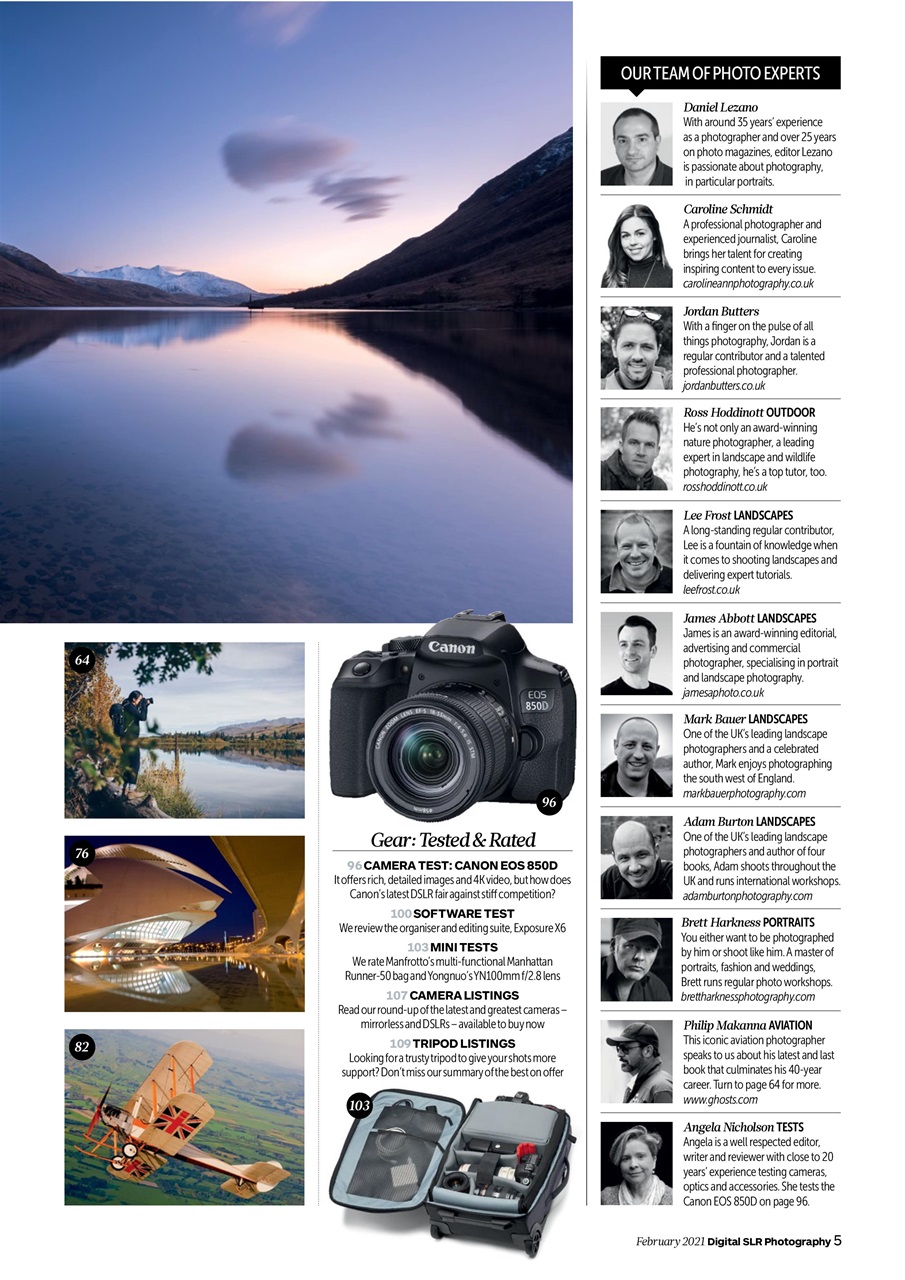 Digital SLR Photography Preview Pages