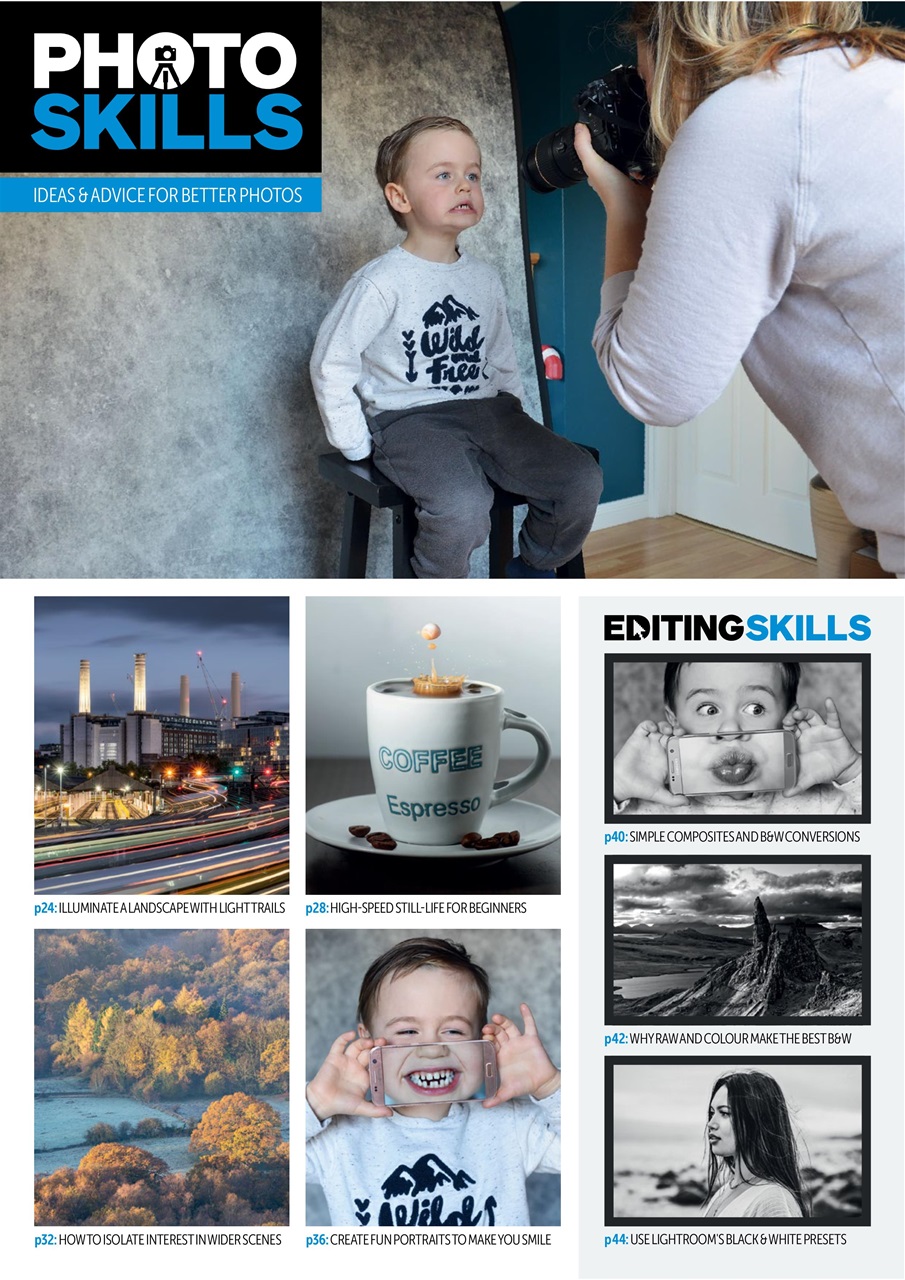 Digital SLR Photography Preview Pages