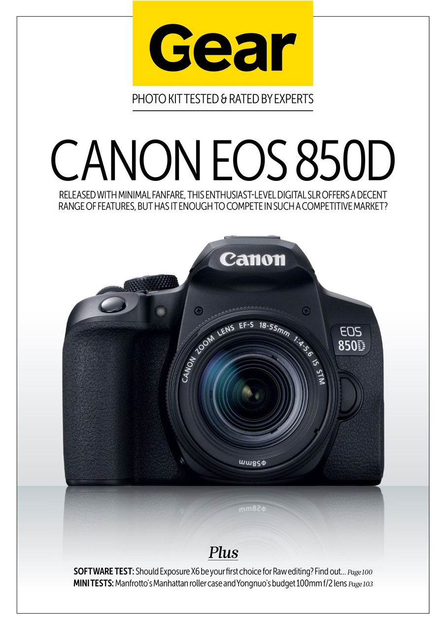 Digital SLR Photography Preview Pages