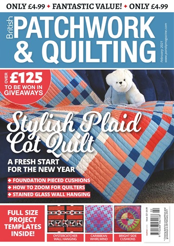 Patchwork and Quilting issue Feb-21