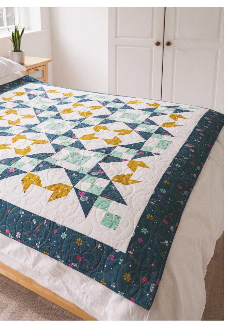 Patchwork and Quilting Preview Pages