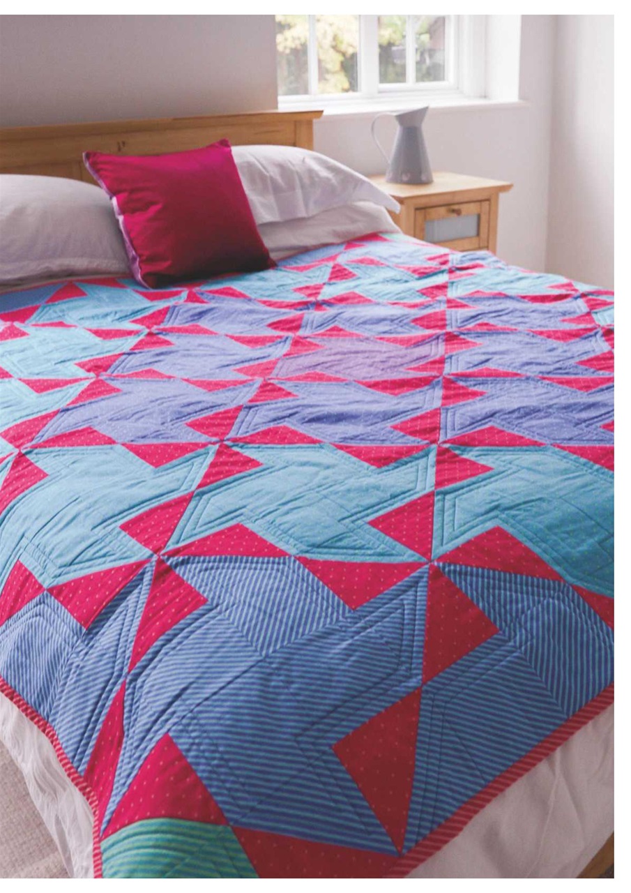 Patchwork and Quilting Preview Pages