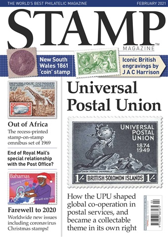 Stamp Magazine issue Feb-21