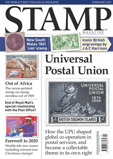 Stamp Magazine issue 