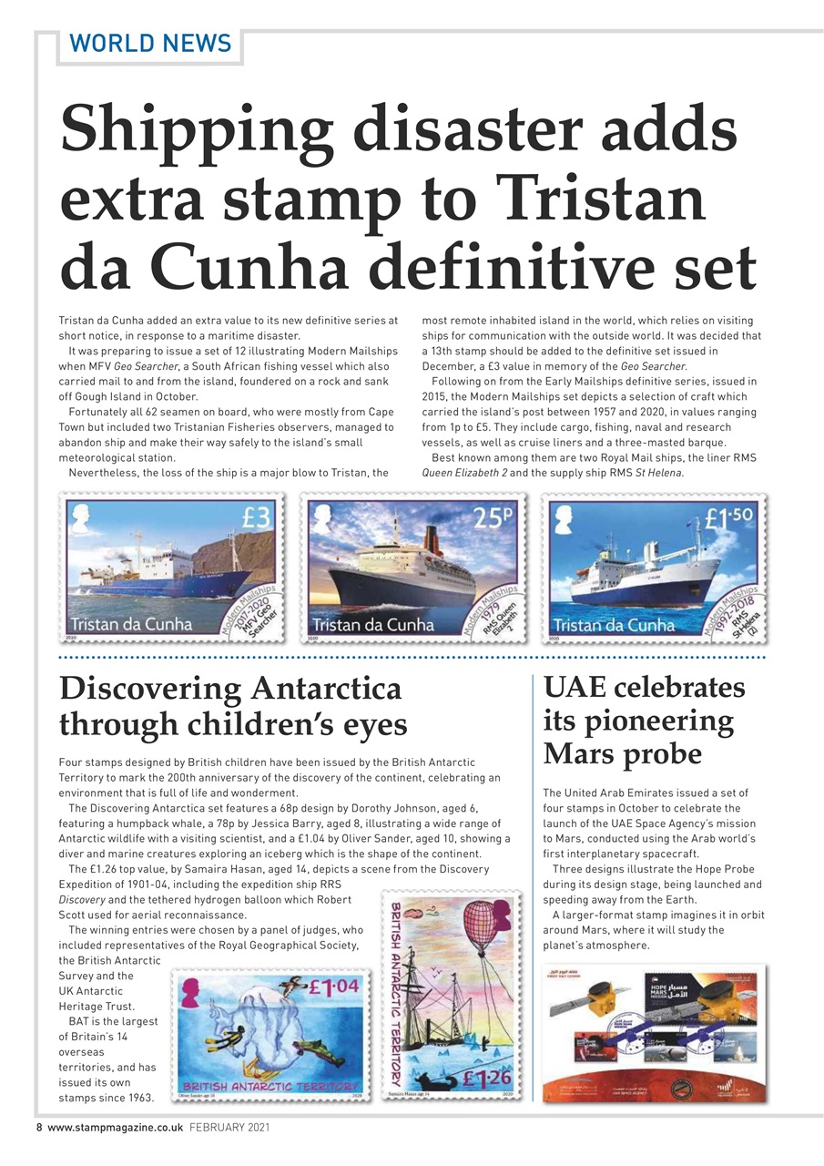 Stamp Magazine Preview Pages