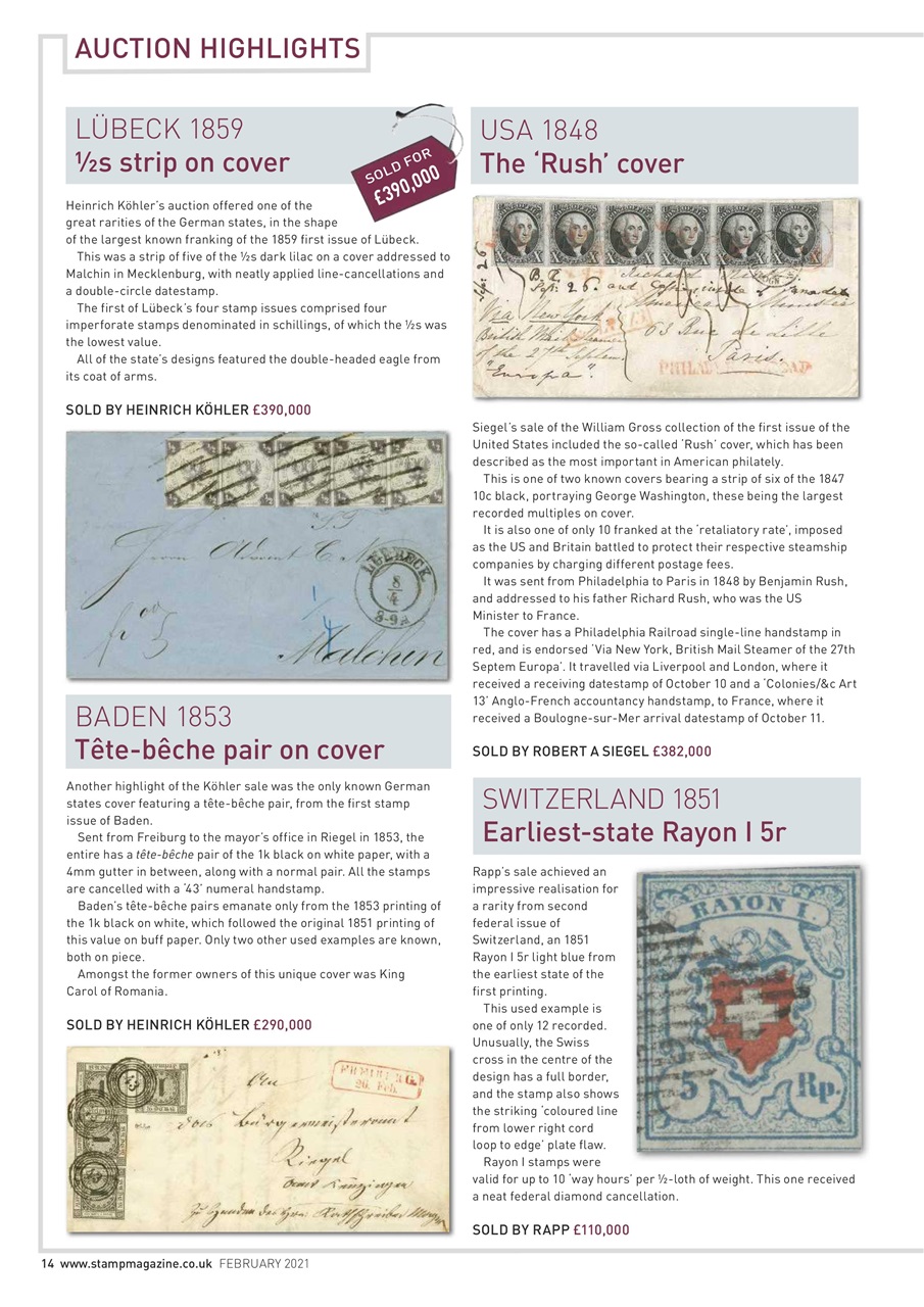 Stamp Magazine Preview Pages