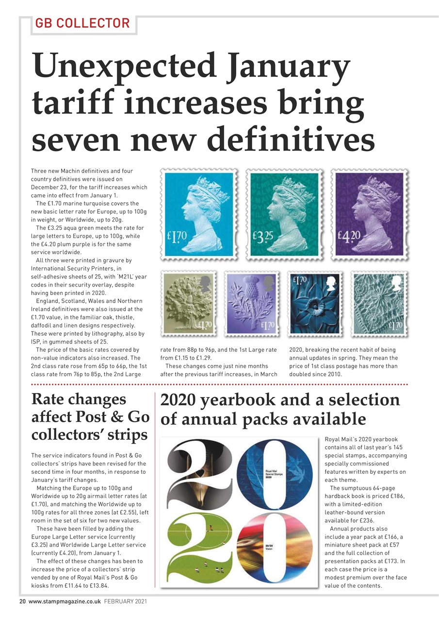 Stamp Magazine Preview Pages