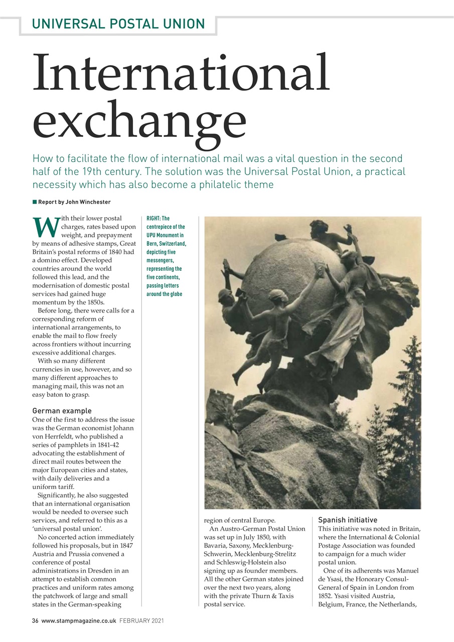 Stamp Magazine Preview Pages