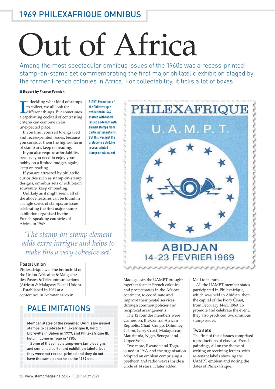 Stamp Magazine Preview Pages