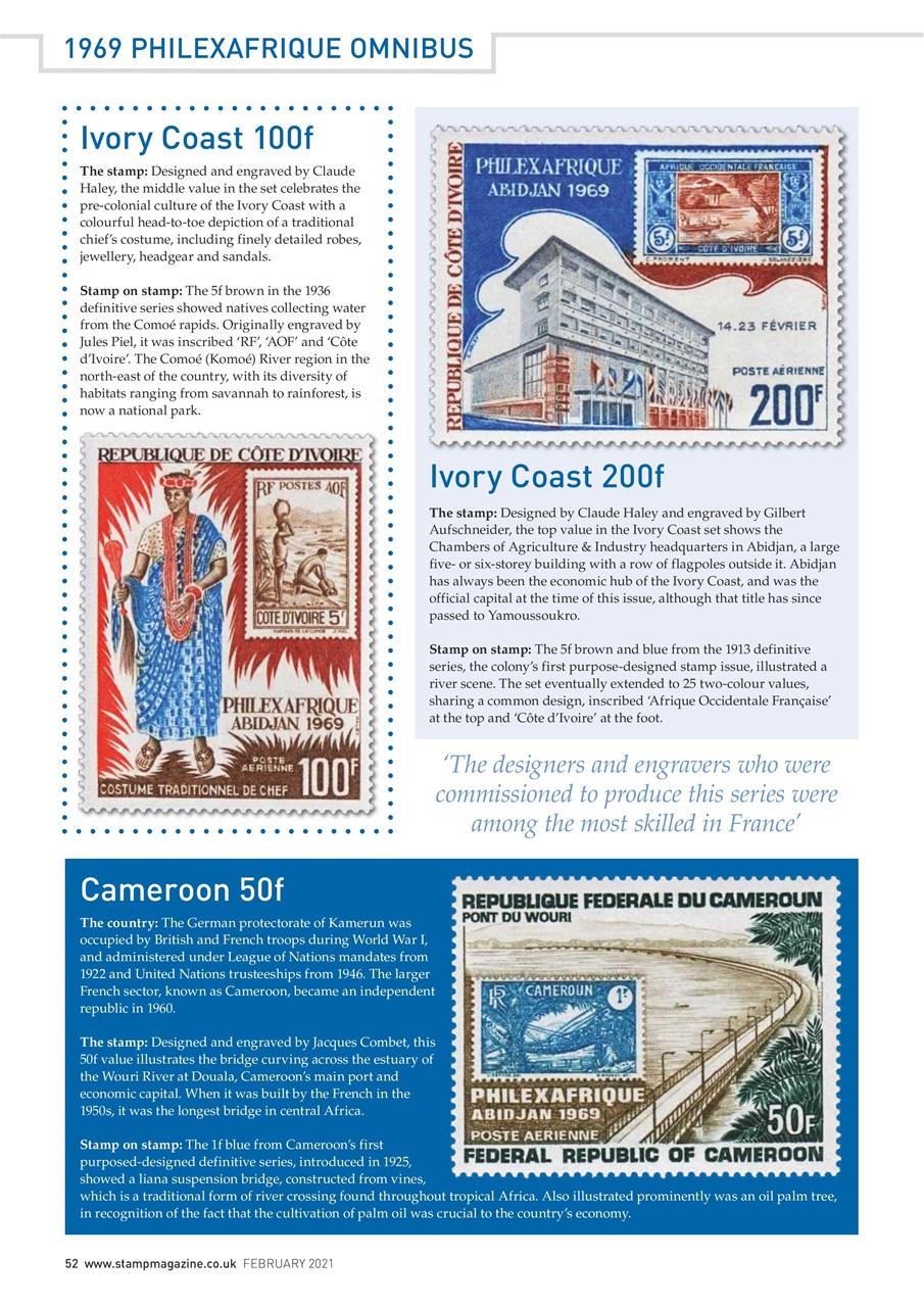 Stamp Magazine Preview Pages