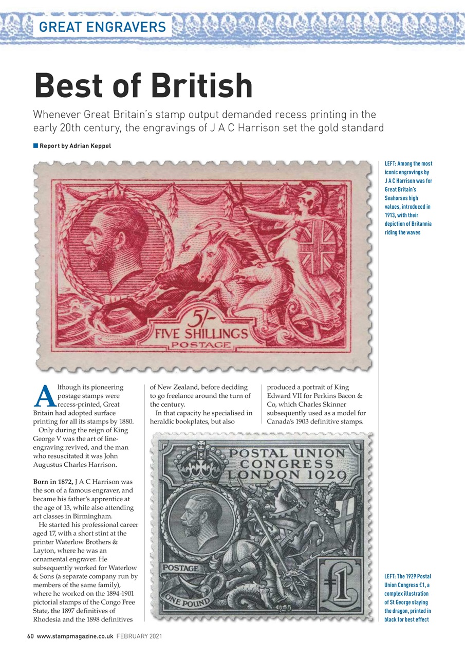 Stamp Magazine Preview Pages