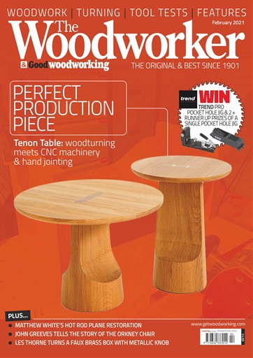 The Woodworker Magazine issue 