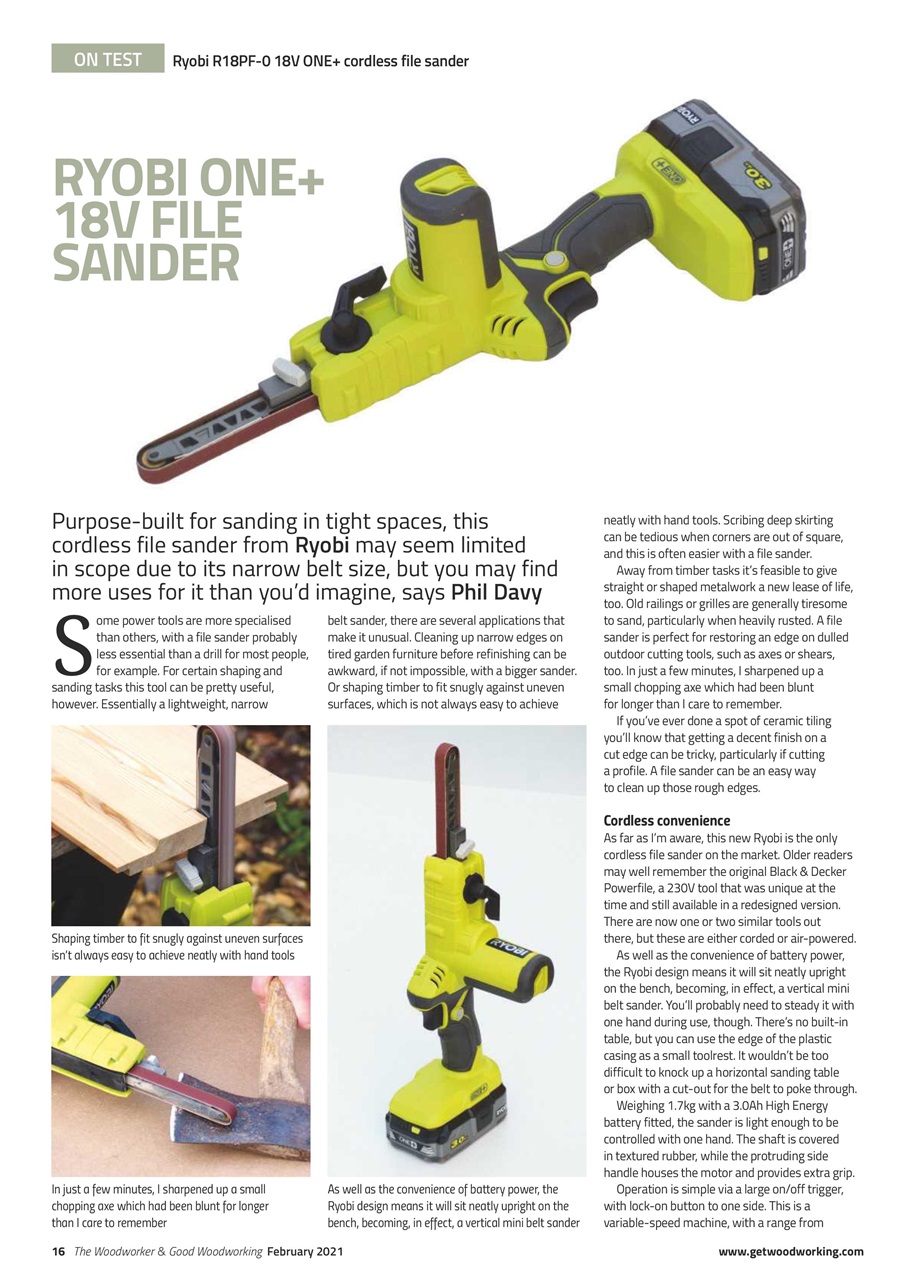 The Woodworker Magazine Preview Pages