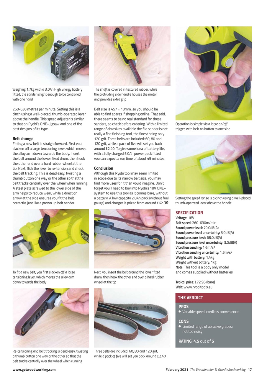 The Woodworker Magazine Preview Pages