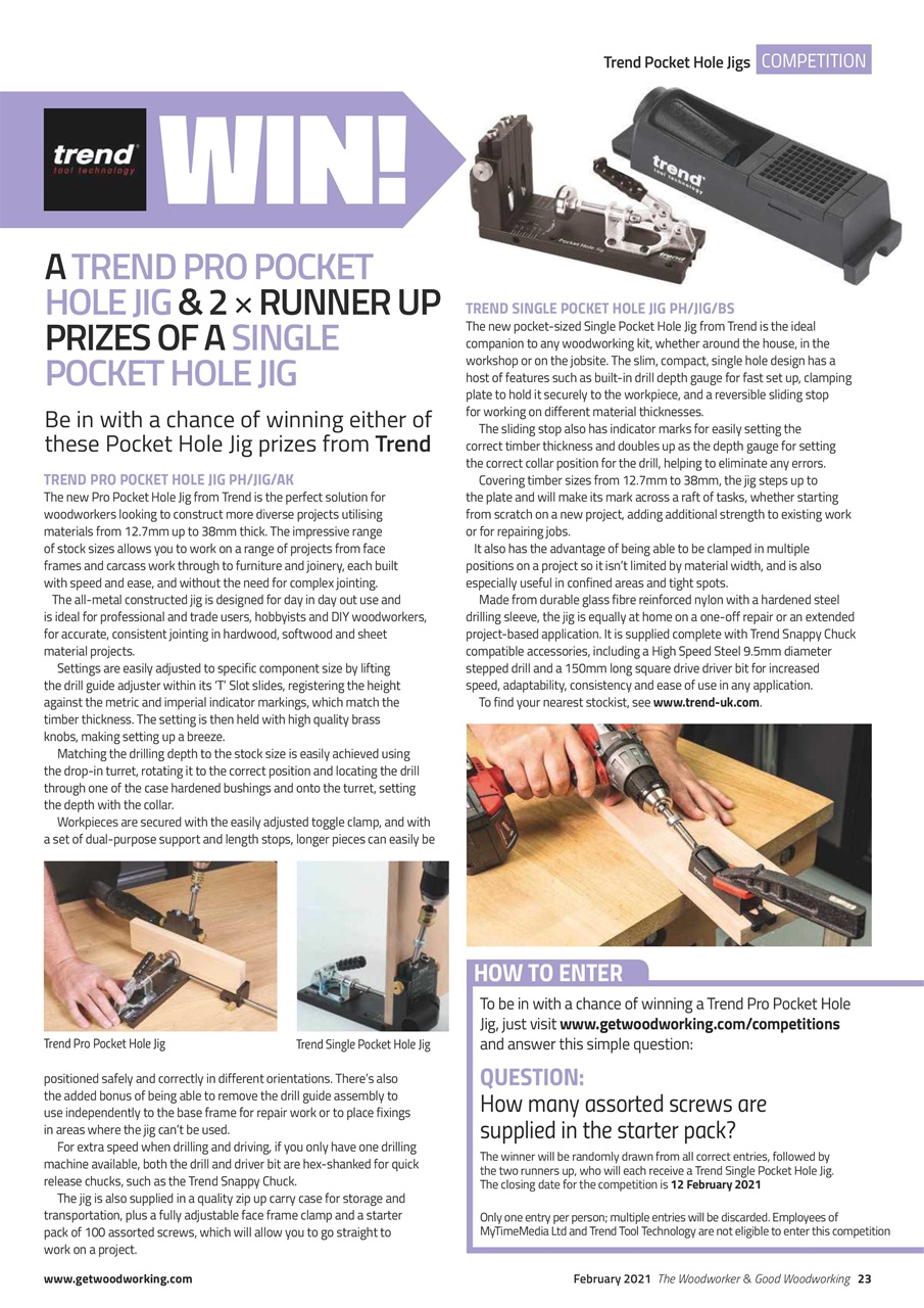 The Woodworker Magazine Preview Pages