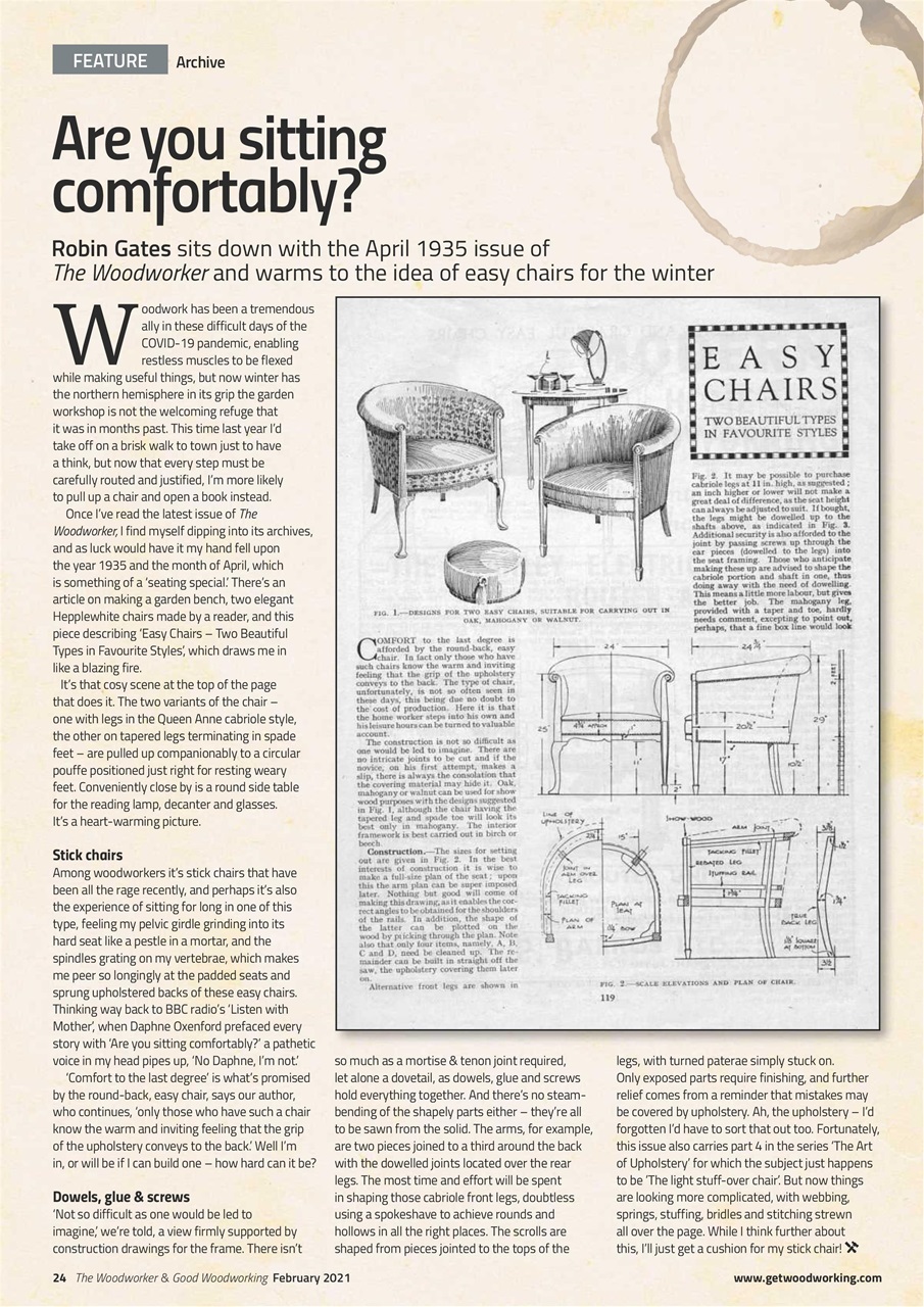 The Woodworker Magazine Preview Pages
