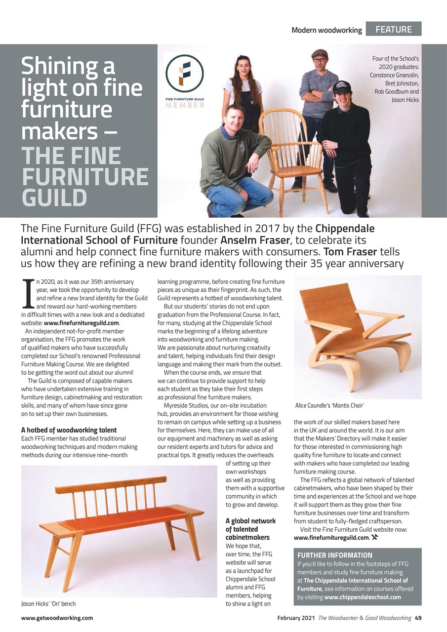 The Woodworker Magazine Preview Pages