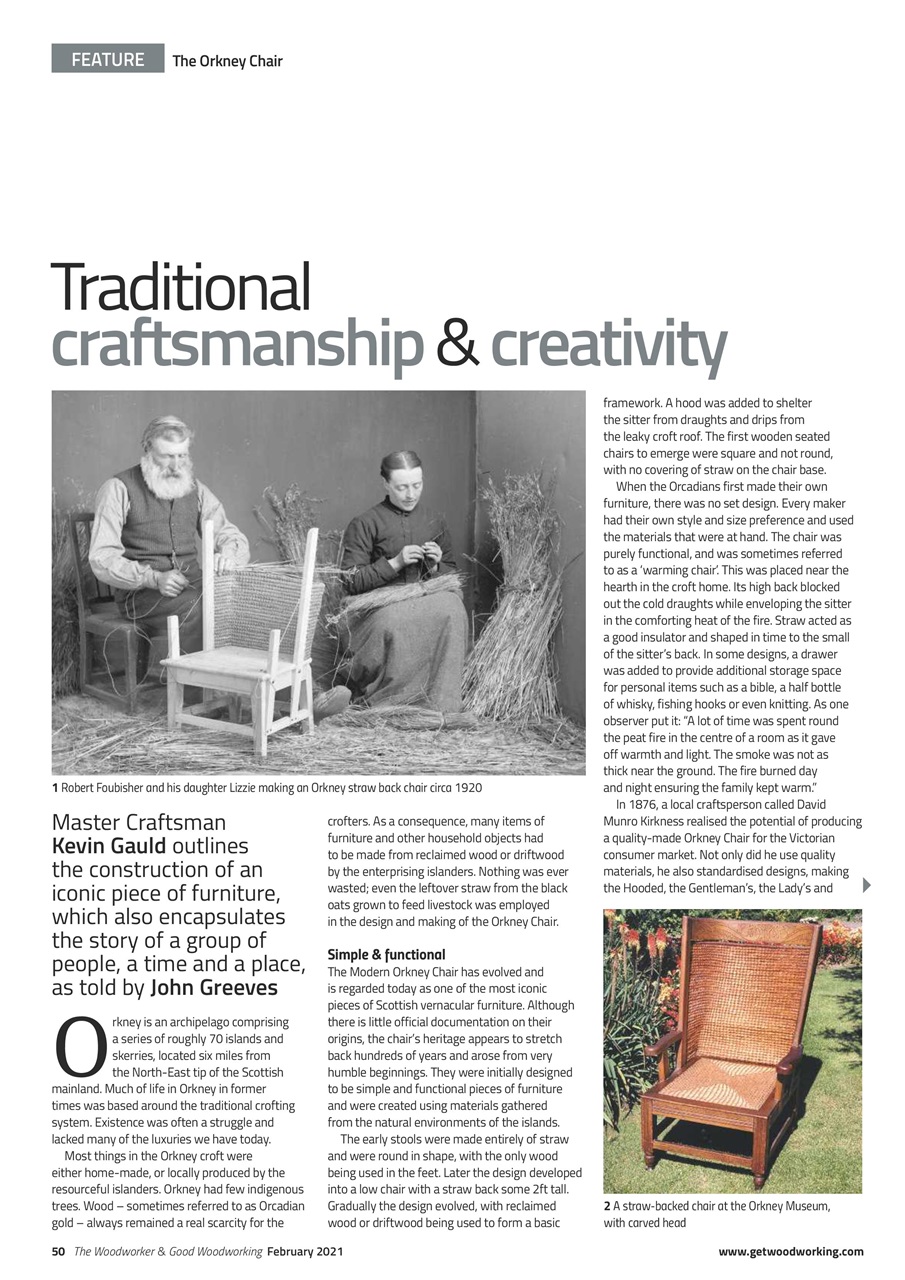 The Woodworker Magazine Preview Pages