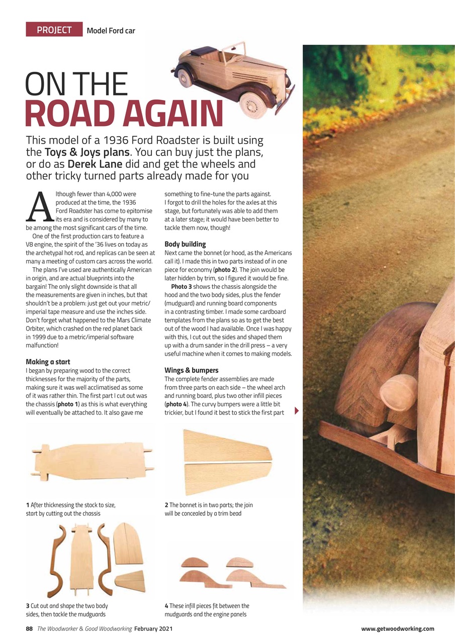 The Woodworker Magazine Preview Pages