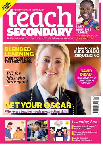 Teach Secondary issue 