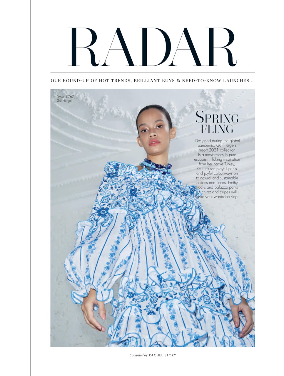 Hello! Fashion Monthly Preview Pages