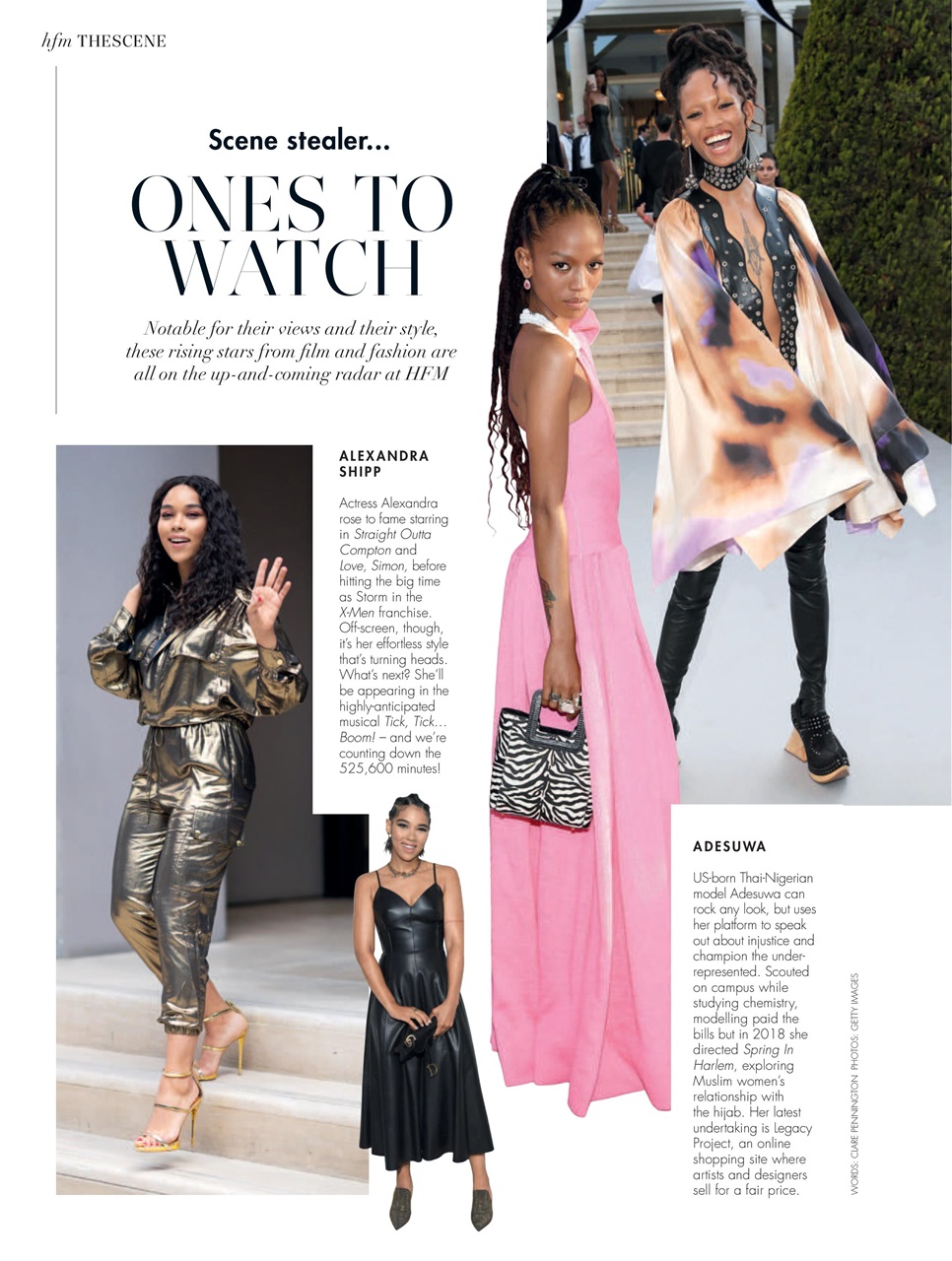 Hello! Fashion Monthly Preview Pages