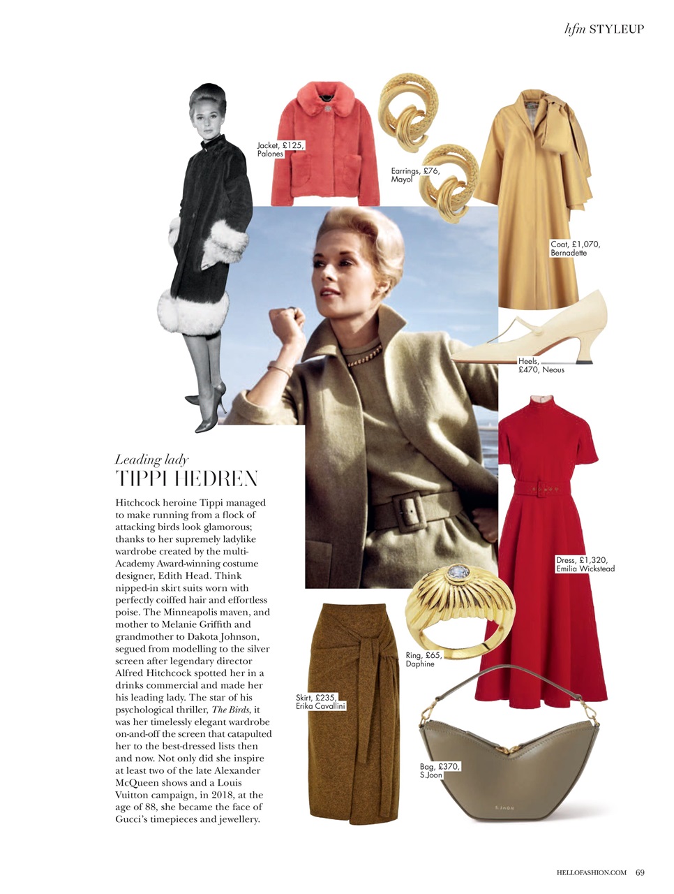 Hello! Fashion Monthly Preview Pages