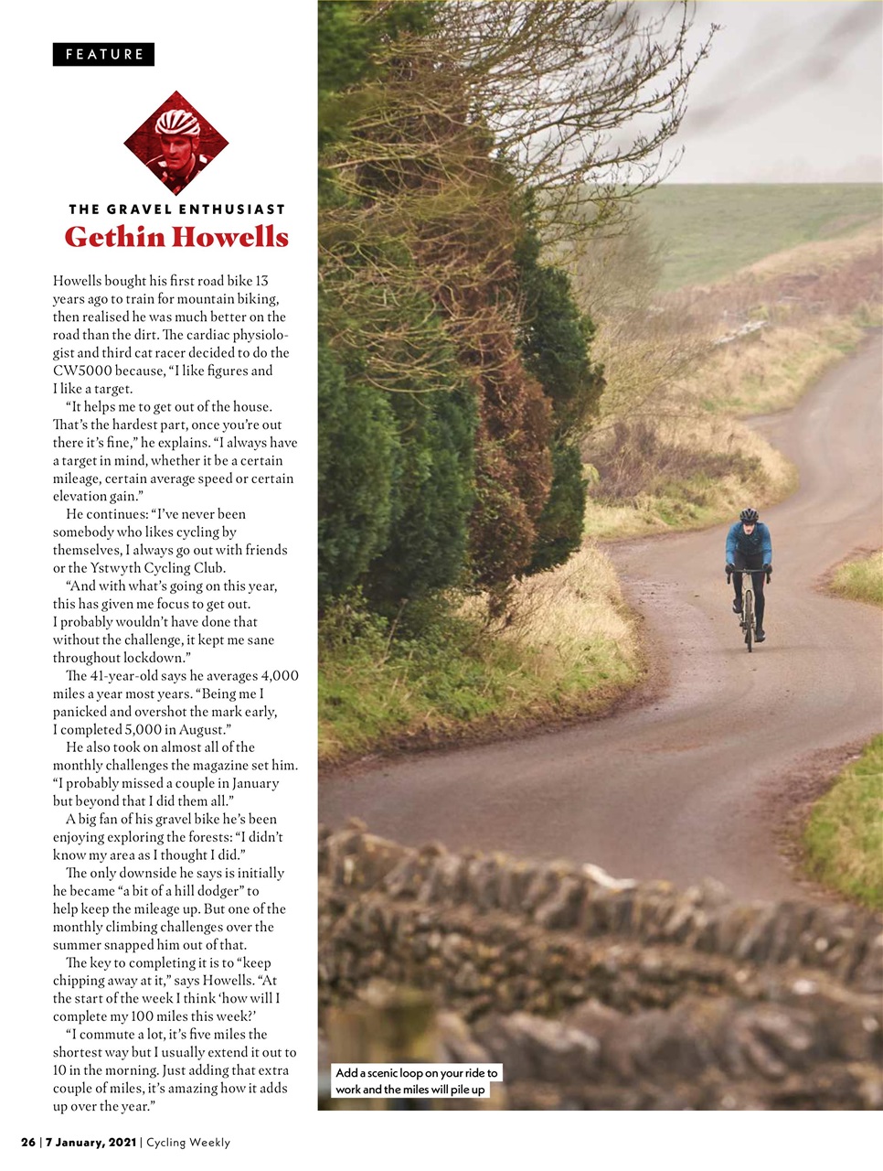 Cycling Weekly Preview Pages