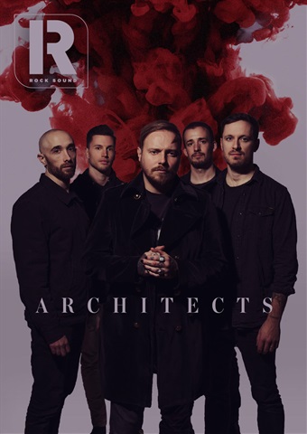 Rock Sound Magazine issue Architects 274