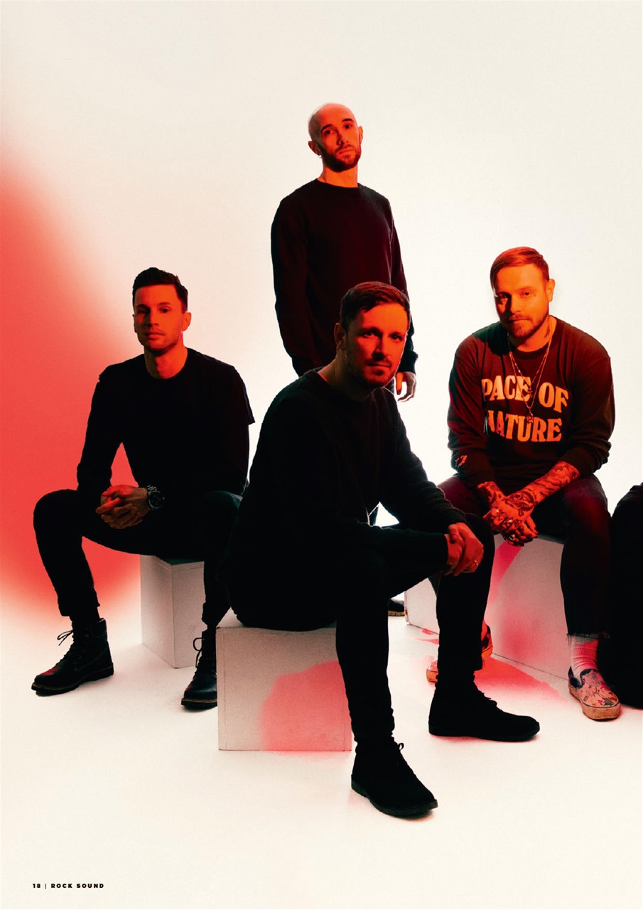 Rock Sound Magazine Preview Pages