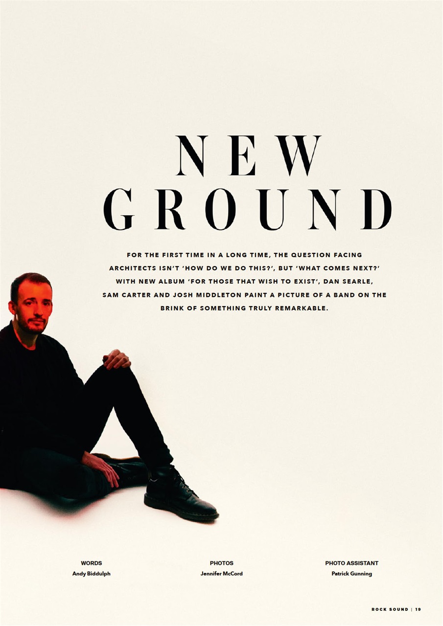 Rock Sound Magazine Preview Pages