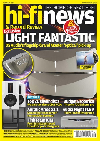 Hi-Fi News issue Feb-21