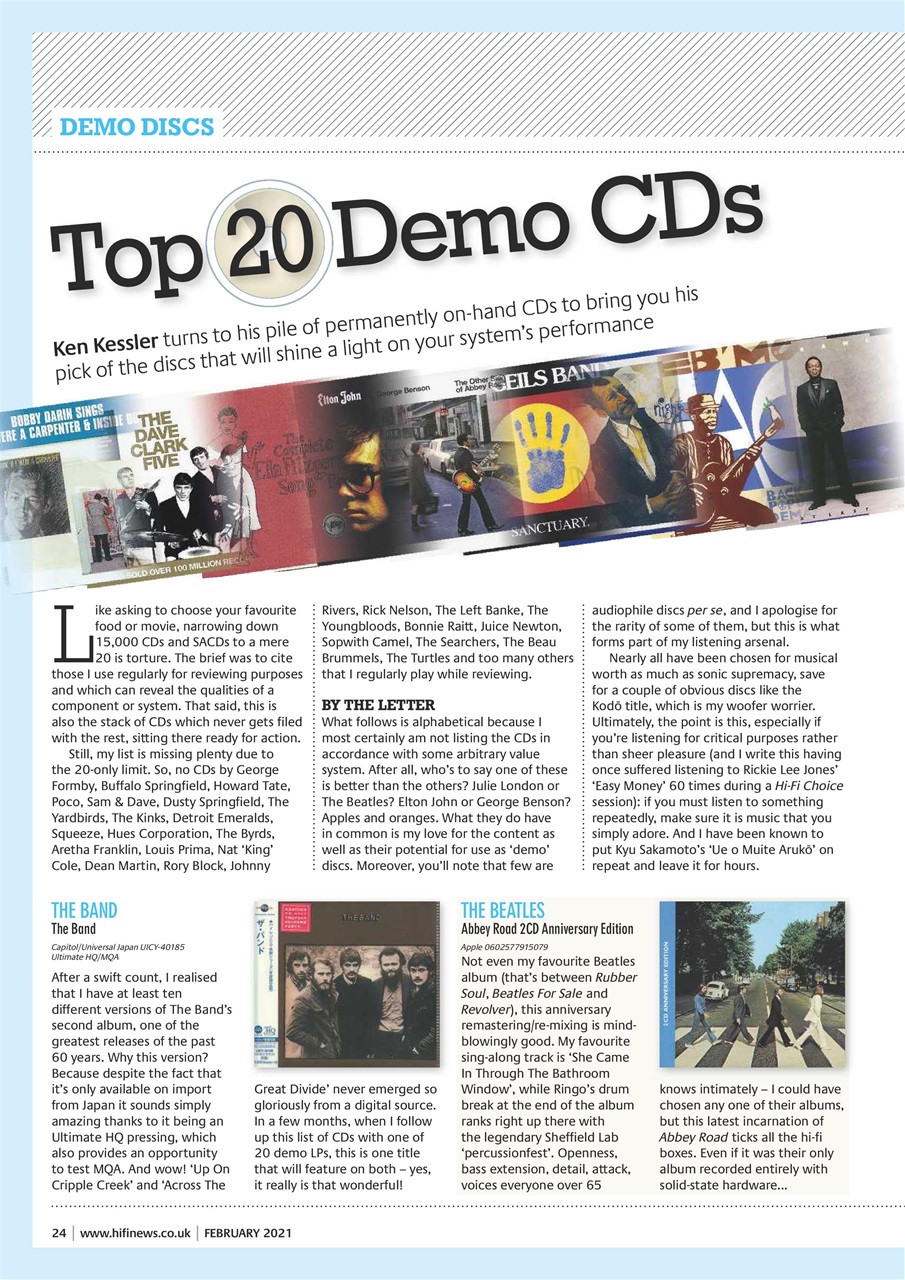 Hi-Fi News Preview Pages