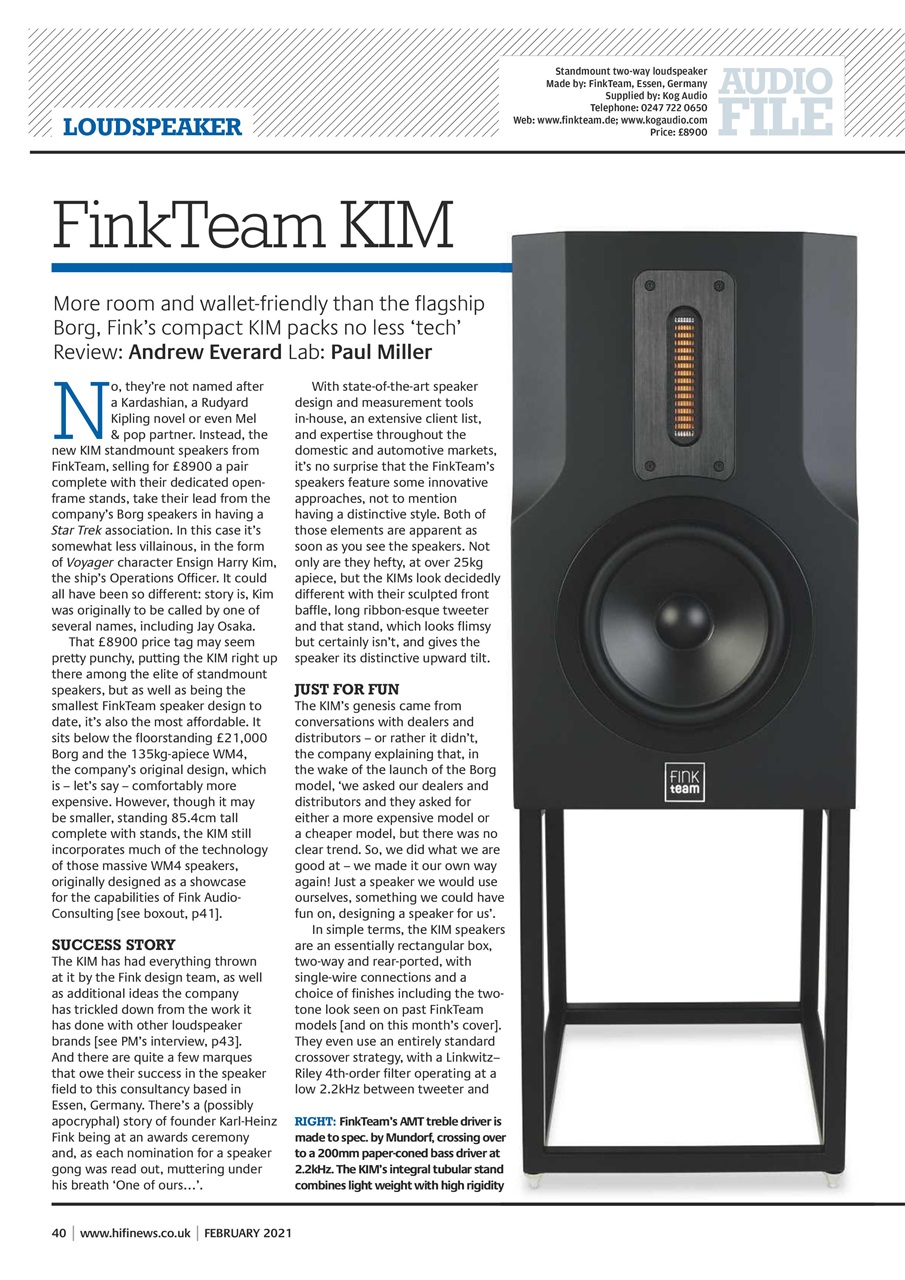 Hi-Fi News Preview Pages