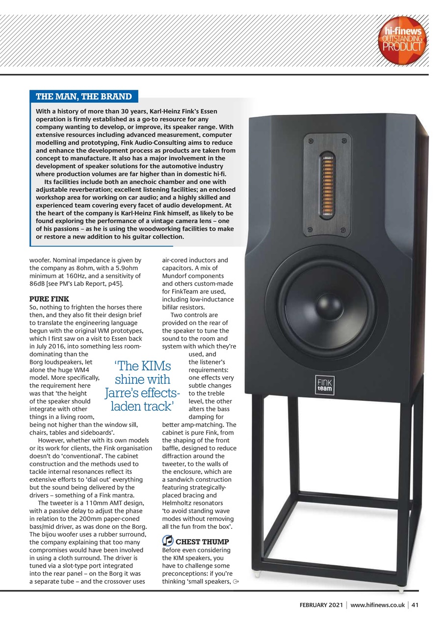 Hi-Fi News Preview Pages