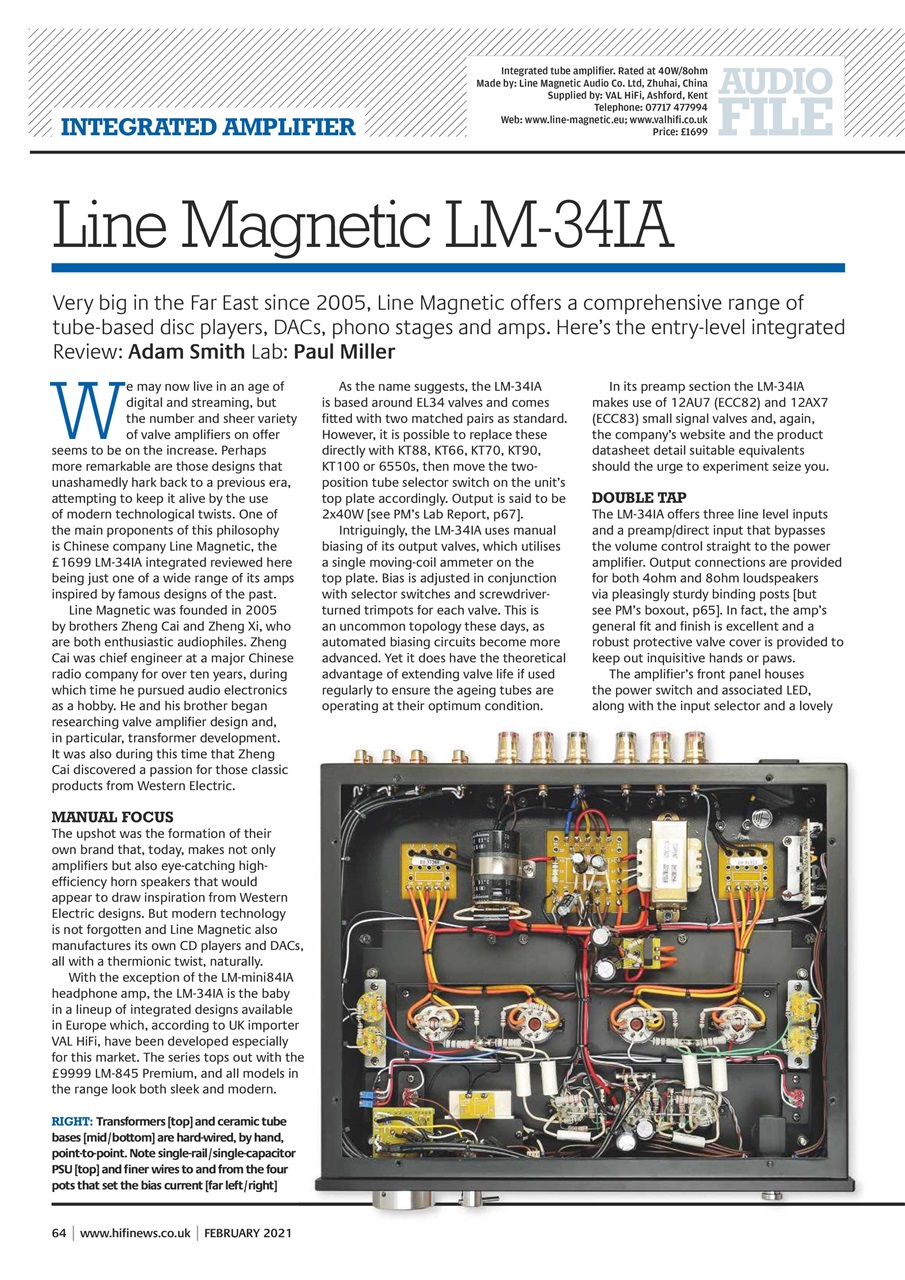Hi-Fi News Preview Pages