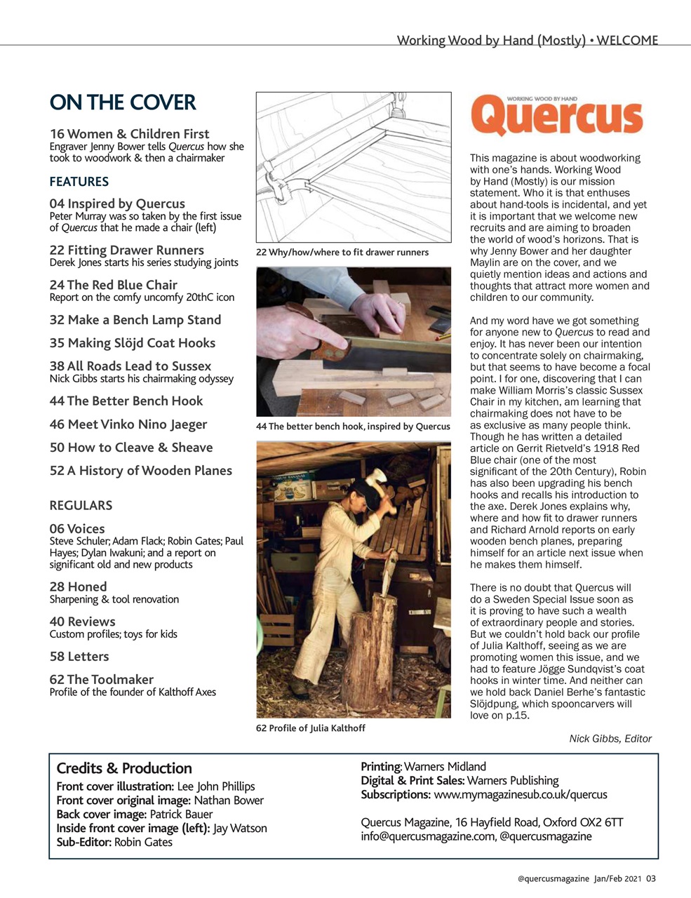 Quercus Preview Pages