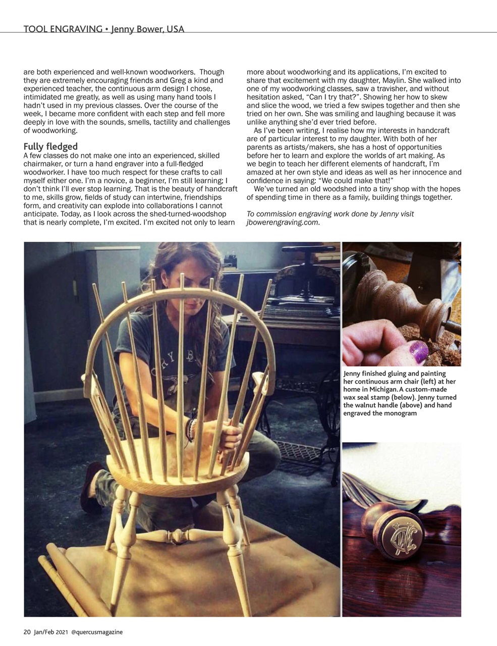 Quercus Preview Pages